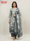 Bipson Mal Chanderi Wholesale Kurti With Bottom Dupatta Suppliers In Mumbai